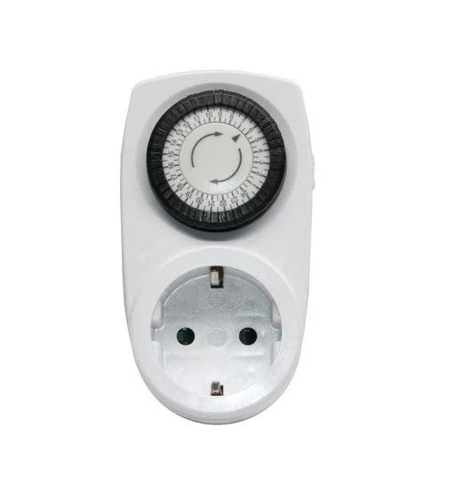 Розетка "Rexant" (11-6001) С МЕХАНИЧЕСКИМ ТАЙМЕРОМ RX - 21