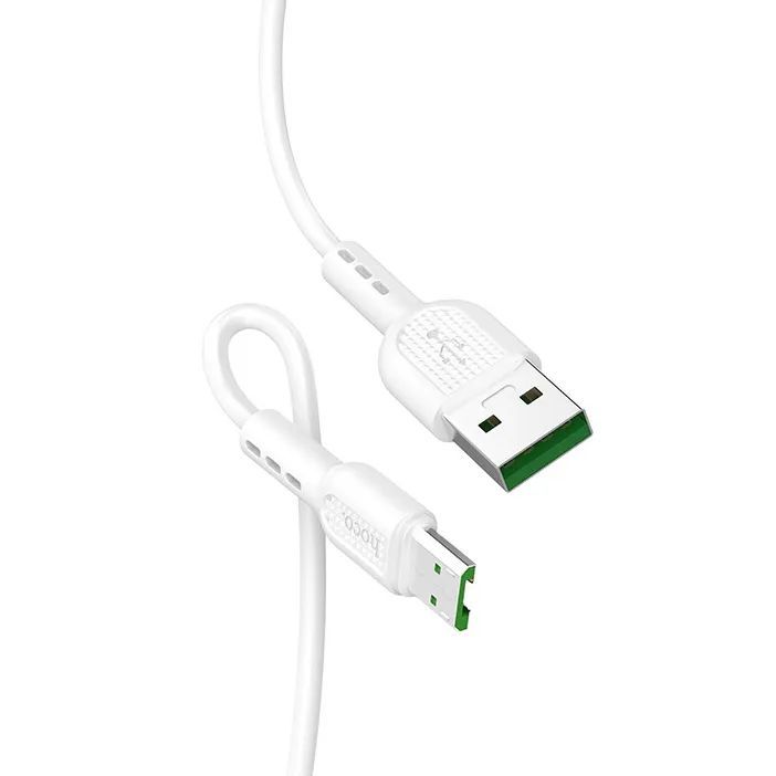 Кабель "Hoco" X33 USB (m)-microUSB (m) 1.0м - белый