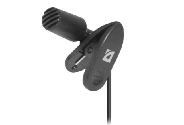 Микрофон "Defender" MIC-109 black