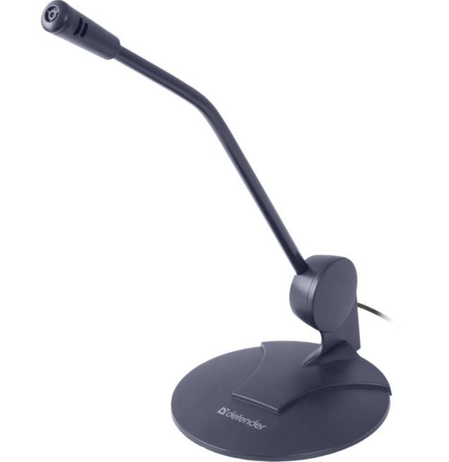 Микрофон "Defender" (64117) MIC-117 черный