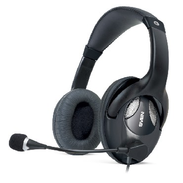 Наушники "Sven" AP-670MV с микрофоном/черный