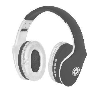 Наушники "Defender" FreeMotion B525 серый/белый