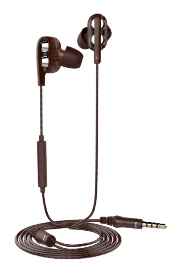 Наушники "Harper" HV-803 coffee