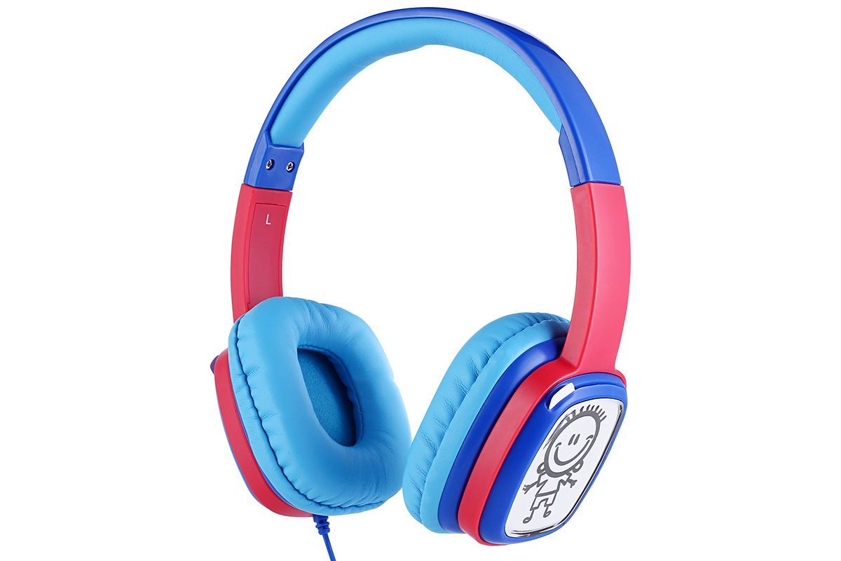 Наушники "Harper" Kids HN-302 Blue-Red