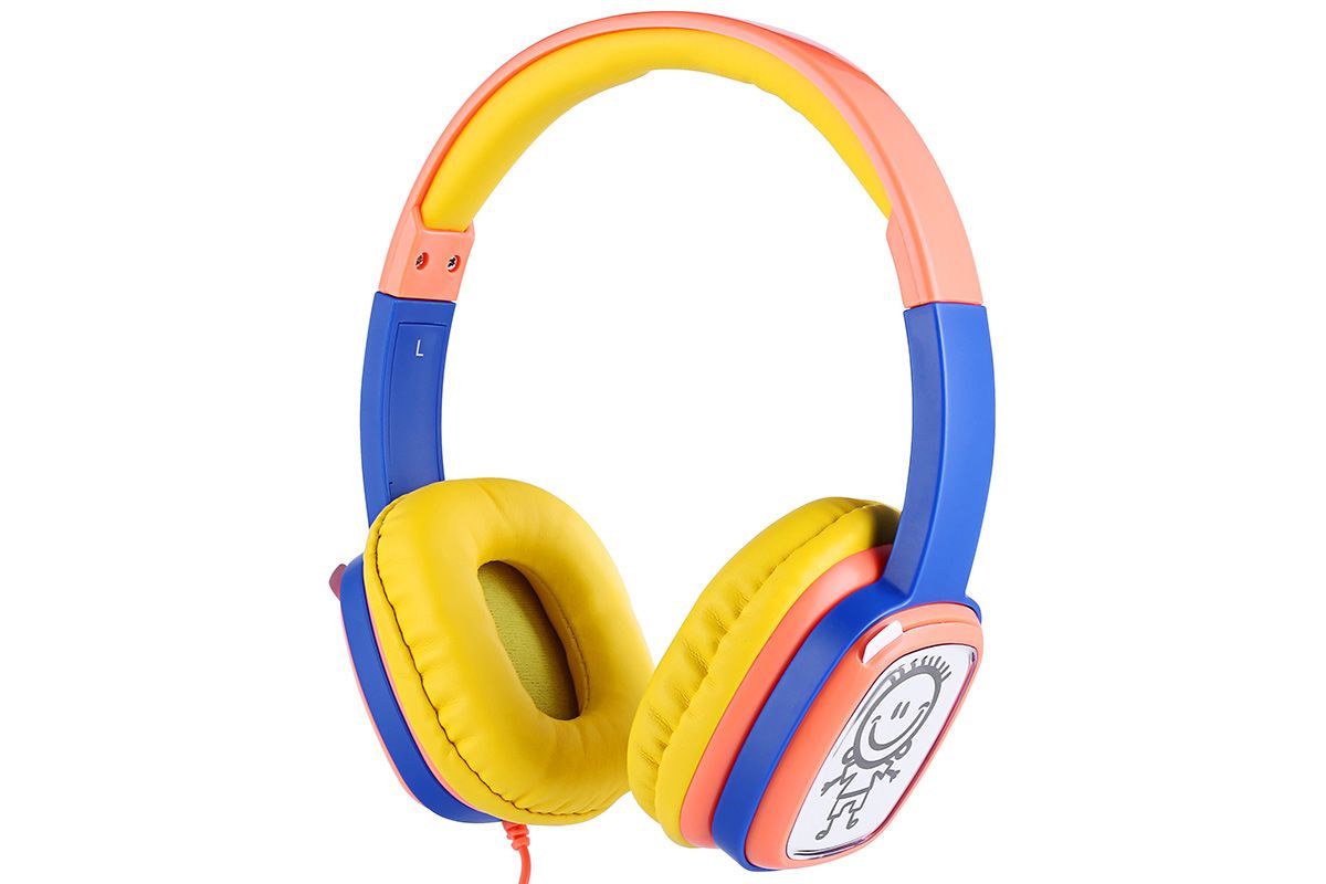 Наушники "Harper" Kids HN-302 Orange-Blue