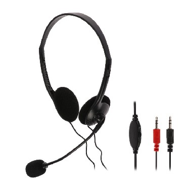 Наушники "Perfeo" (PF-CHAT-BLK) CHAT, черный