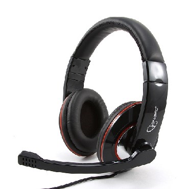 Наушники "Gembird" (10631) MHS-780B черный