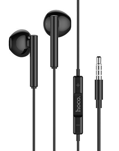Наушники "Hoco" M64 "Melodious" черные