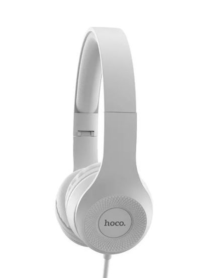 Наушники "Hoco" W21 Graceful Charm серый