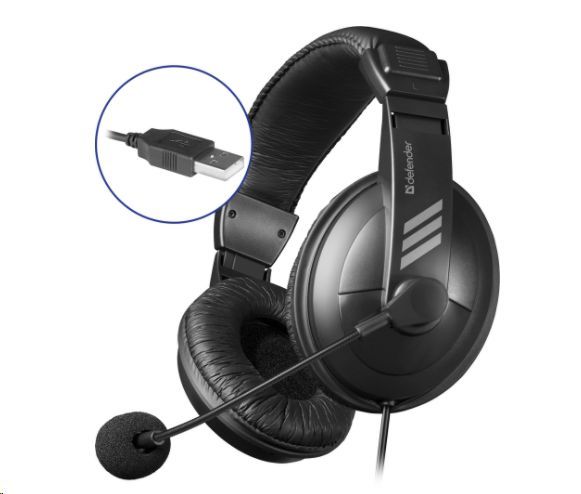 Наушники "Defender" (63752) GRYPHON 750U USB