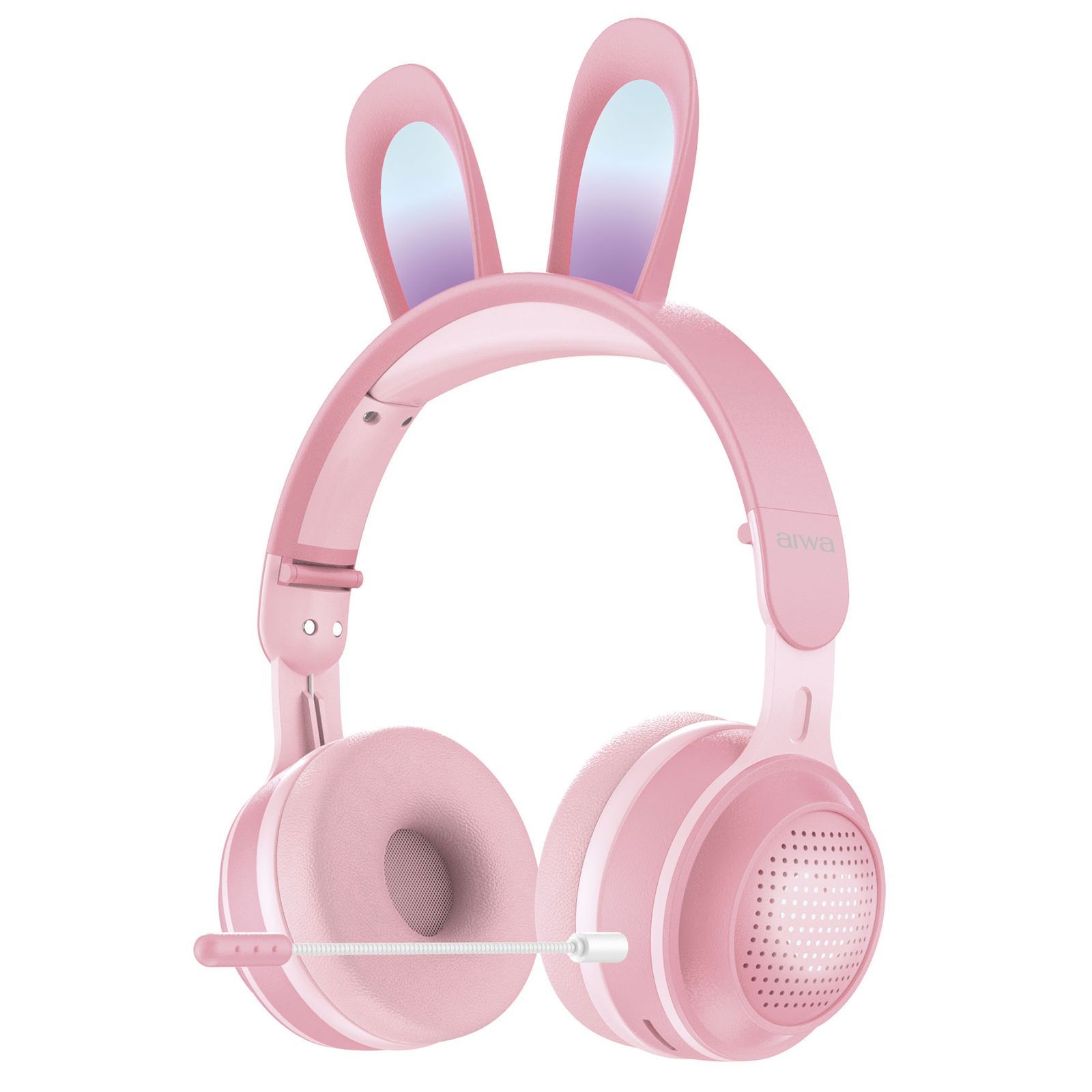 Наушники "AIWA" AW023 pink детские