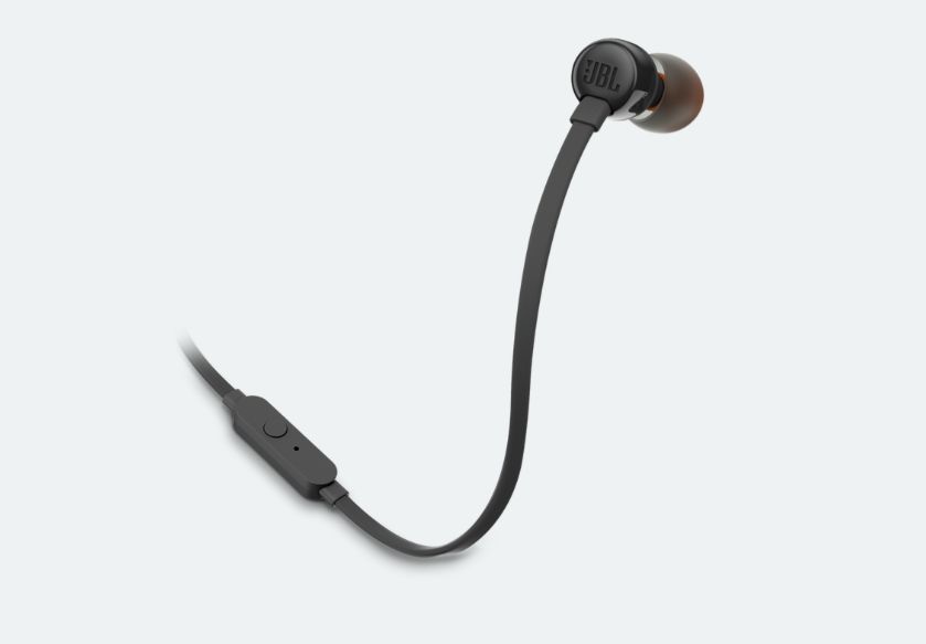 Наушники "JBL" TUNE 110 BLACK (JBLT110BLK) [ПИ]