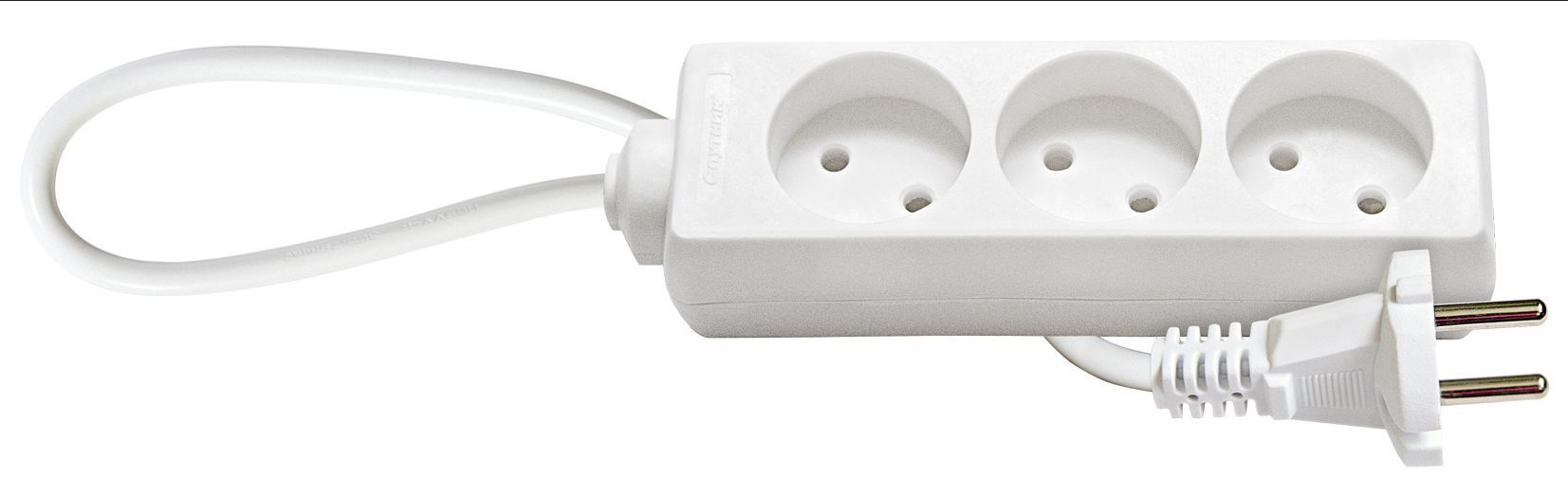 Сетевой фильтр "Спутник" УК-203 5м 3гн. белый