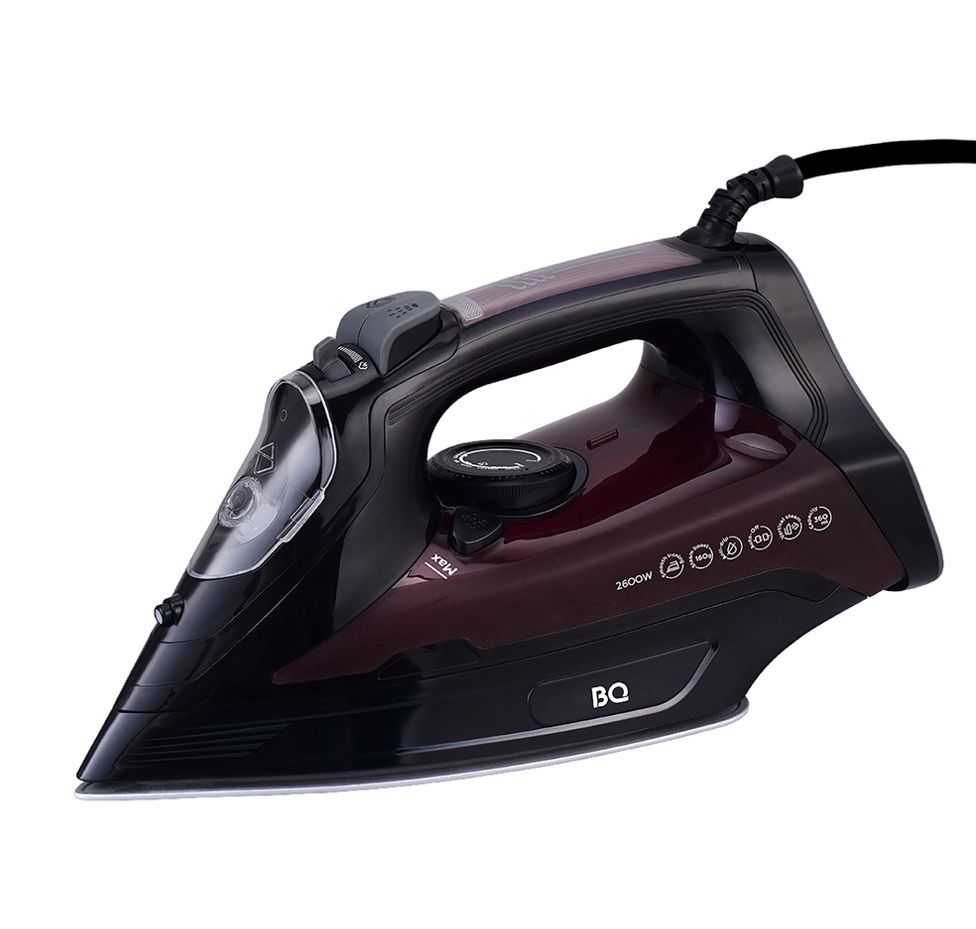 Утюг "BQ" SI1003 Black-Wine Red