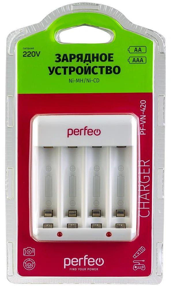 Зарядное устройство "Pertfeo" (PF_B4036) PF-VN-420 белый