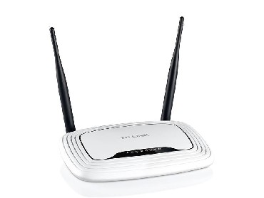 Маршрутизатор "TP-Link" TL-WR841N 300 Мбит/с, беспровод.
