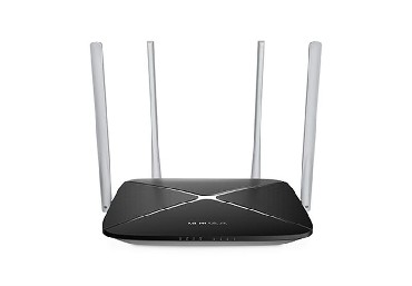 Маршрутизатор "Mercusys" AC12/AC1200 двухдиапазонный WI-FI роутер 867Мбит/300Мбит/с