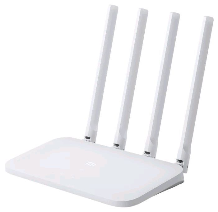 Маршрутизатор "Xiaomi" Mi Router 4C (белый) Wi-Fi