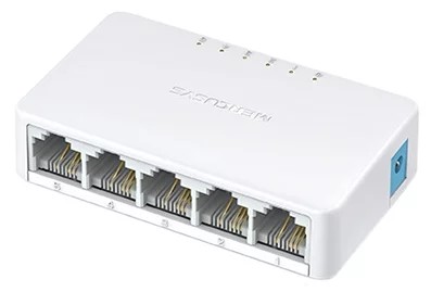 Маршрутизатор "Mercusys" MS105 5 портов ETHERNET 100Мбит/с