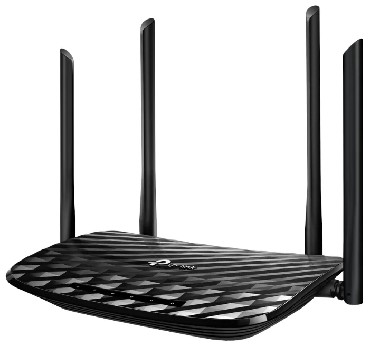 Маршрутизатор "TP-Link" Archer C6, черный