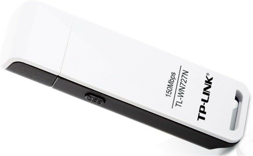 Wi-Fi адаптер "TP-Link" TL-WN821N 300mbps