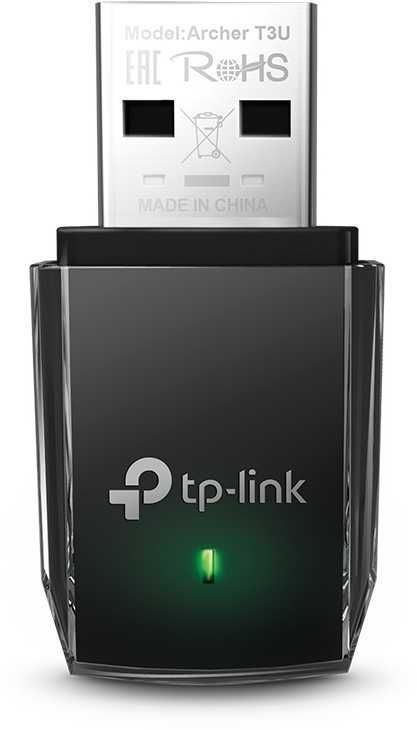 Wi-Fi адаптер "TP-Link" Archer T3U USB 3.0