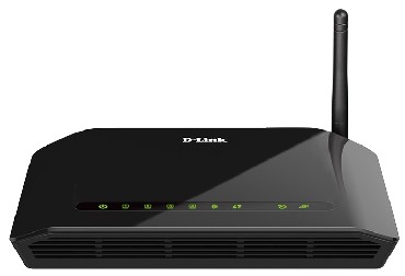 Маршрутизатор "D-Link" DSL-2640U/RB/U2B/U2A ADSL2+ ANNEX B