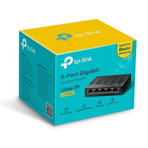 Коммутатор "TP-Link" LS1005G