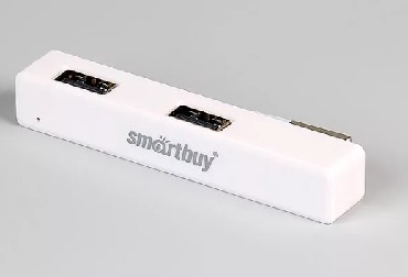 USB-хаб "Smartbuy" SBHA-408-W 4 порта белый