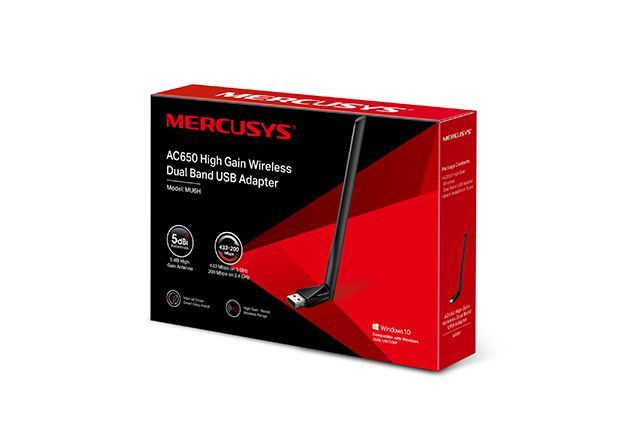 USB-адаптер "Mercusys" MU6H