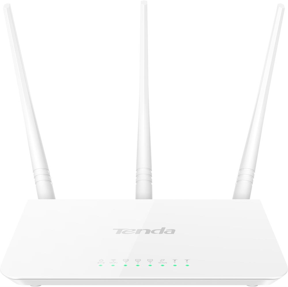 Wi-Fi роутер "Tenda" F3 Белый