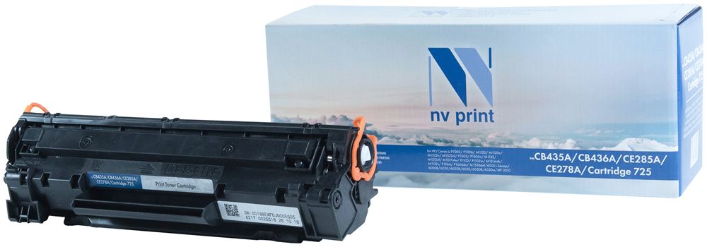 Картридж "NV PRINT" NV-CB435A/436/285/278/725