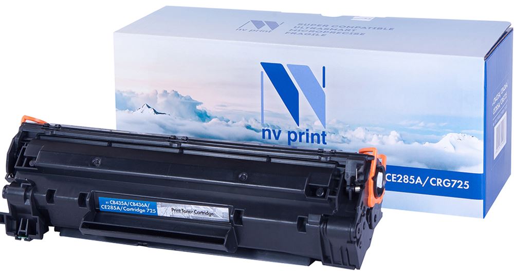 Картридж "NV PRINT" NV-CB435A/436A/285/725