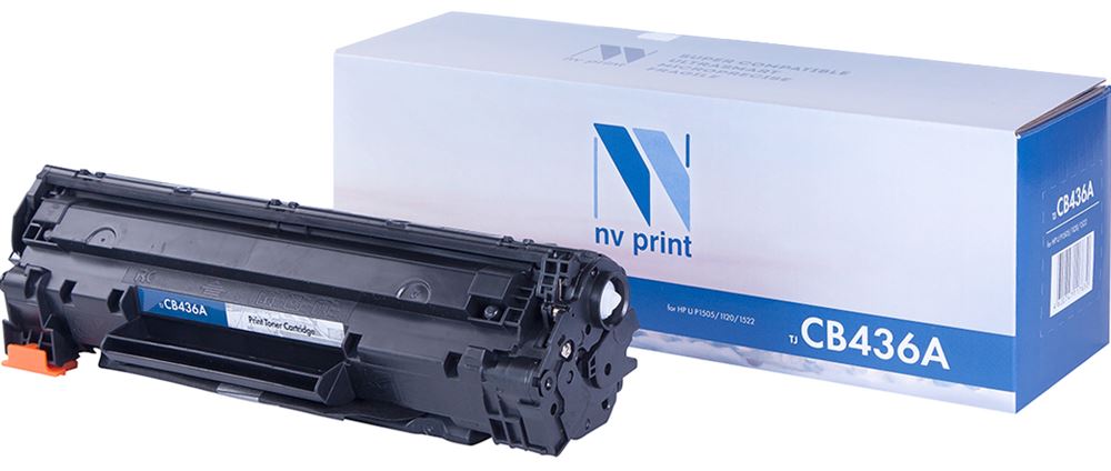 Картридж "NV PRINT" NV-CB436A