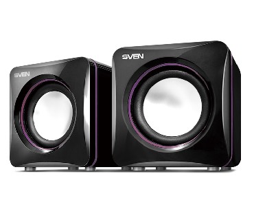 Акустика "Sven" 315 black (2W*2.5 RMS)