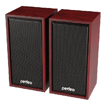 Акустика "Perfeo" PF-A4388 CABINET махагон