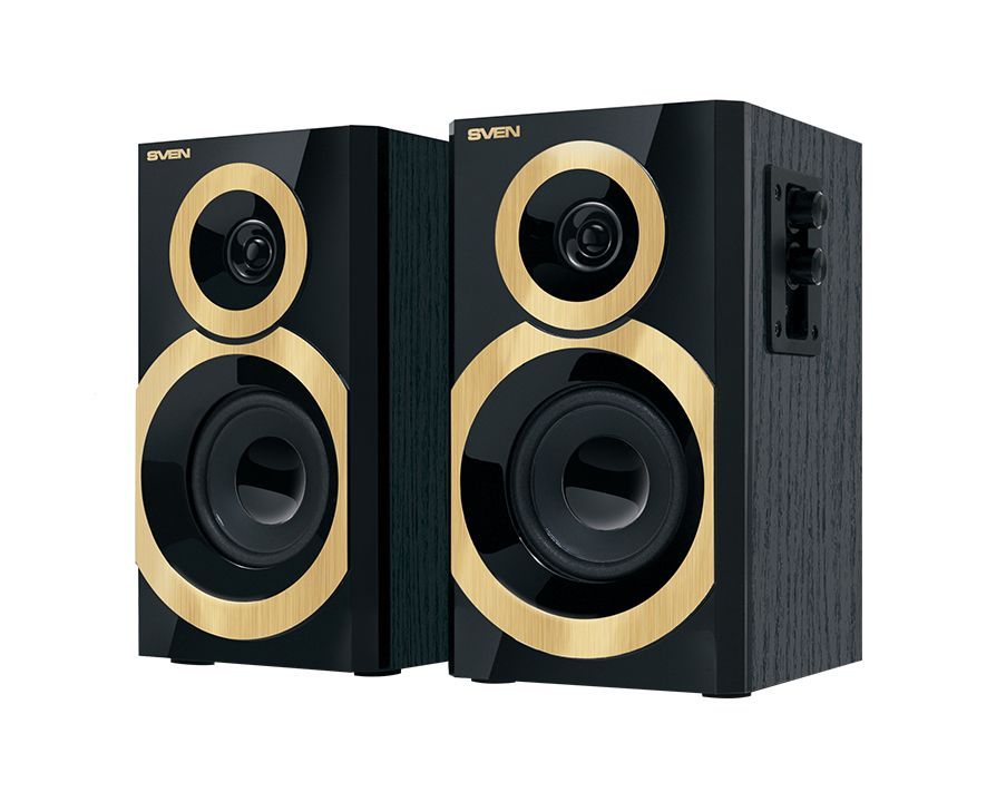 Акустика "Sven" SPS-619 черный/золото