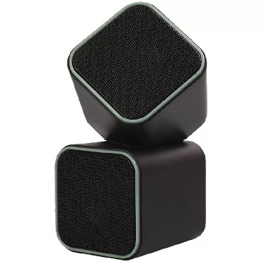 Акустика "Smartbuy" SBA-2570 CUTE 6Вт/USB черн/сер