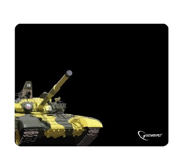 Коврик "Gembird" MP-GAME10 д/мыши рисунок "танк" 250*200*3мм