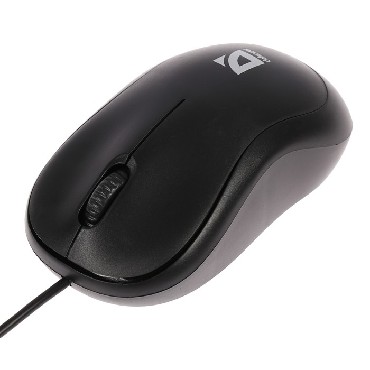 Мышь "Defender" Patch MS-759 черный, 3 кнопки (52759)