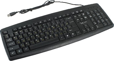 Клавиатура "Gembird" KB-8351U-BL USB Black