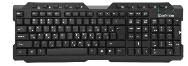 Клавиатура "Defender" Element HB-195 (45195)