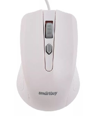 Мышь "Smartbuy" SBM-352-WK ONE , белый