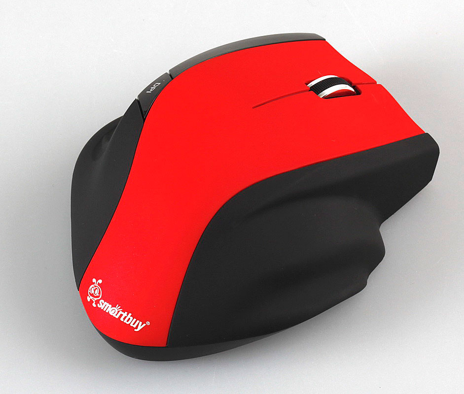 Мышь "Smartbuy" SBM-613AG-R/K, красный