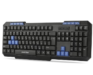 Клавиатура "Smartbuy" SBK-221U-K ONE черная