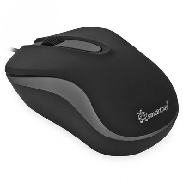 Мышь "Smartbuy" SBM-329-KG черный/серый