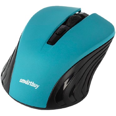 Мышь "Smartbuy" SBM-340AG-CN ONE , бирюзовый