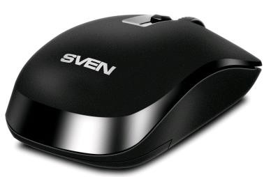 Мышь "Sven" RX-260W черный