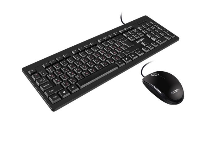 Клавиатура + мышь "Sven" COMFORT 3200