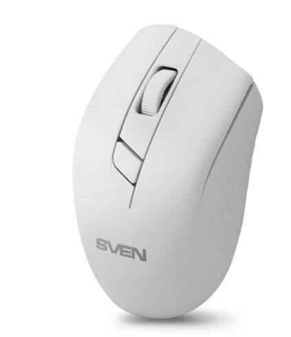 Мышь "Sven" RX-325 WIRELESS USB белый